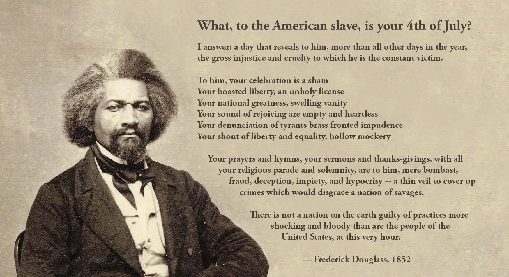 Frederick Douglass